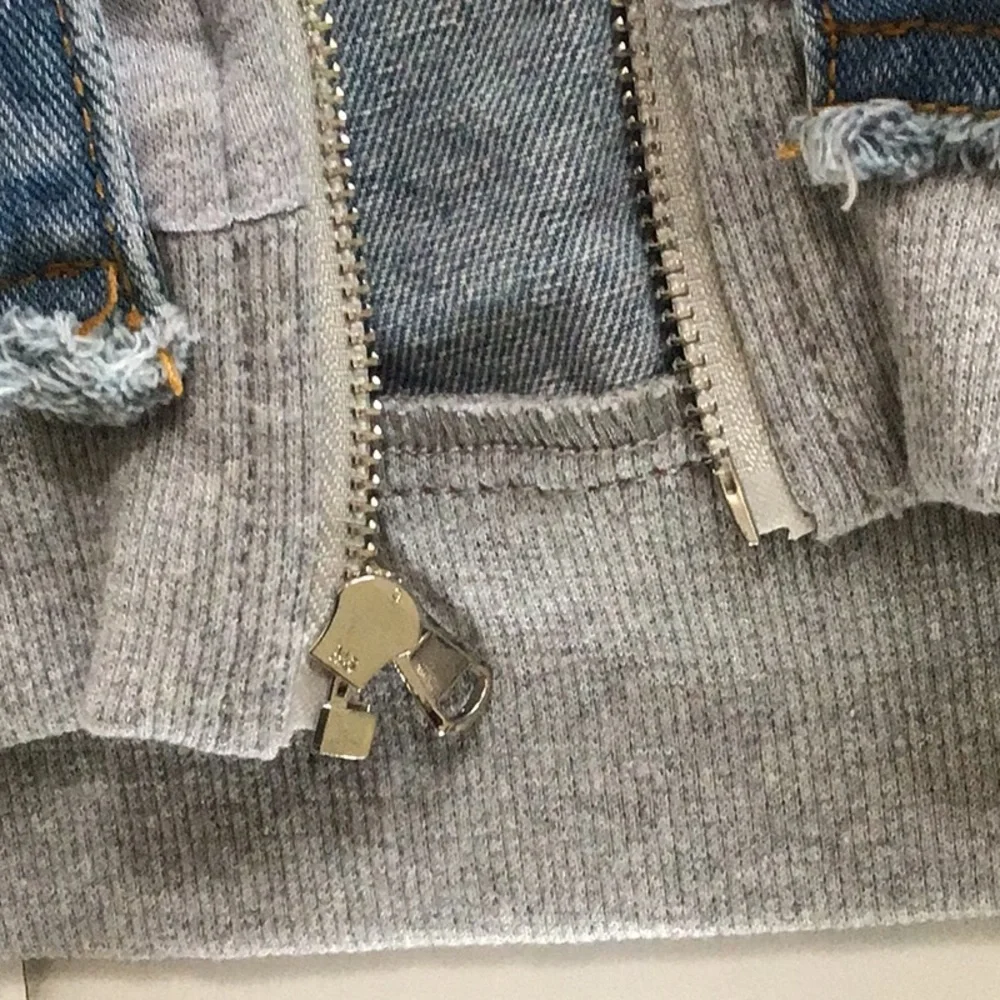 American bazi denim jacket - Picture 3 of 4
